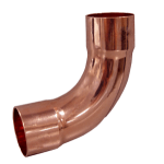 90 Deg Elbow, Copper C x C, 3/4", Long Radius