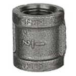 Black Malleable Iron Coupling 1/2"