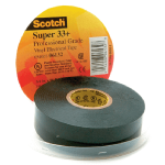 Electrical Tape, Super 33+, 3/4"X66'
