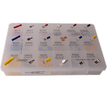 18 Compartment Assorted Terminal Kit, 180 Terminals