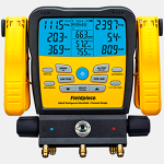 SMAN Wireless Refrigerant Manifold, 3-Port