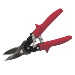 Max 2000 Ergonomic Left Cut Snip Red