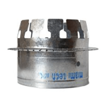 20" Nested Tab Collar for FiberGlass Duct, 28 ga, 112/Cs