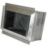 6" x 6" R6 Flanged Register Box
