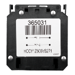 Switch, Aux, 1 No/1 Nc, 6-32 Term, Hartland
