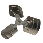 Fan Blade, 24", CW, 3-32, 5/8" Bore
