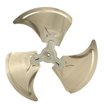 Fan Blade, 24", CCW, 3-27 1/2" Bore