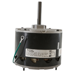 Condenser Fan Motor, 1/6 hp, 850 rpm, CW, 230V