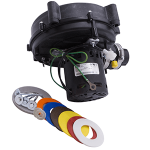 Blower, Vtr w/Limit & Gskt, 40" Modulating