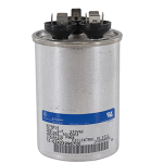 Round Dual Run Capacitor, 20/5MFD, 370V