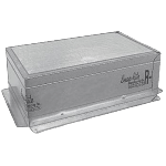 10.5X10.5 R6 Foil Top Insulated Register Box W/ Flange